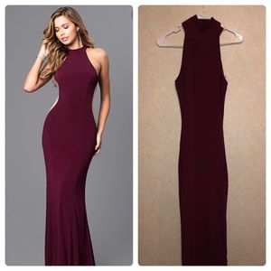 Formal long dress